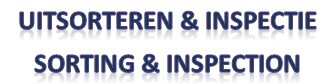uitsorteren & inspectie